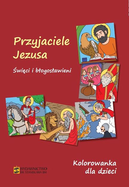 Przyjaciele Jezusa Kolorowanka
