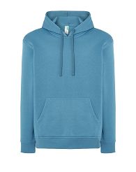 Bluza z kapturem niebieska JHK PB-PETROL BLUE