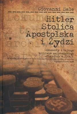 Hitler, Stolica Apostolska i Żydzi