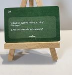 Gra karciana Daj się porwać w głąb relacji - 2