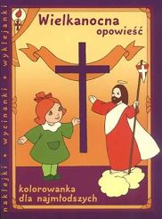Wielkanocna opowieść - kolorowanka