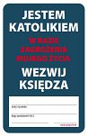 Modlitwa kierowcy - karta (100szt.) - 2