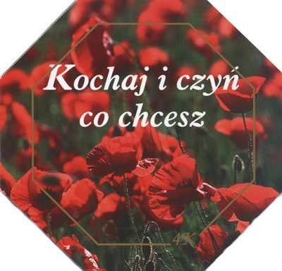 Kochaj i czyń co chcesz (6) - diamencik