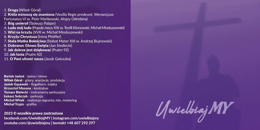 CD-UwielbiajMY - Bartek Jaskot, Witek Góral i Goście