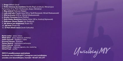 CD-UwielbiajMY - Bartek Jaskot, Witek Góral i Goście