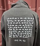 Bluza z kapturem szara Jak owce między wilki - 2