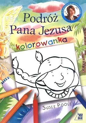 Podróż Pana Jezusa - kolorowanka
