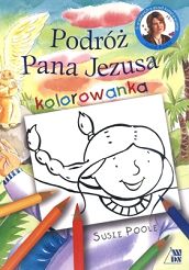 Podróż Pana Jezusa - kolorowanka