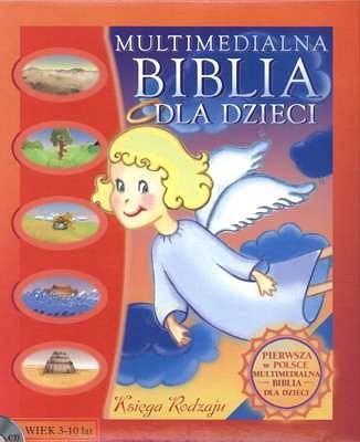 Multimedialna Biblia dla Dzieci. Księga Rodzaju - CD