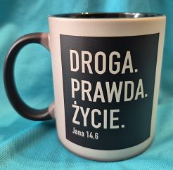 Kubek magiczny Droga Prawda Życie