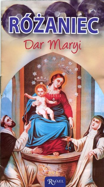 Różaniec dar Maryi
