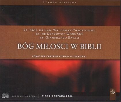 Bóg miłości w Biblii - CD
