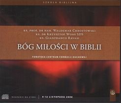 Bóg miłości w Biblii - CD