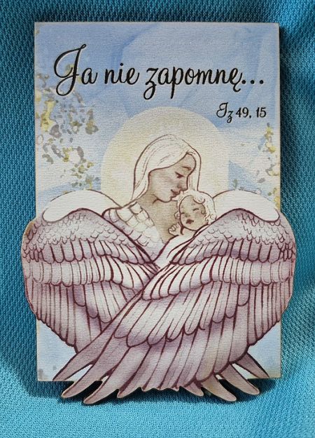 Magnes Ja nie zapomnę (bordowy)