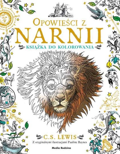 Kolorowanka Opowieści z Narni