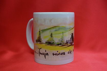 Kubek - Twoja wiara cię ocaliła