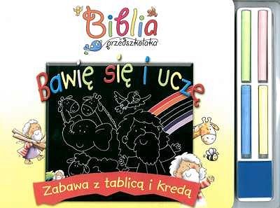 Bawię się i uczę. Zabawa z tablicą i kredą