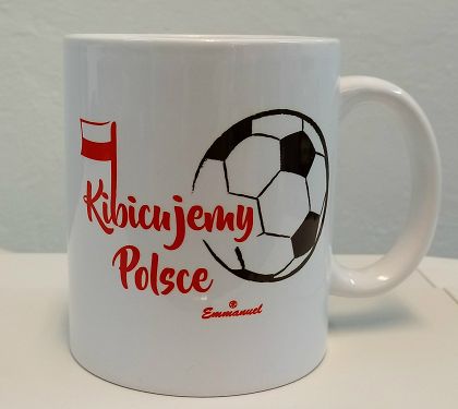 Kubek - Kibicujemy Polsce