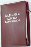 Katechizm Kościoła Katolickiego zamek skóra - mały format - 3