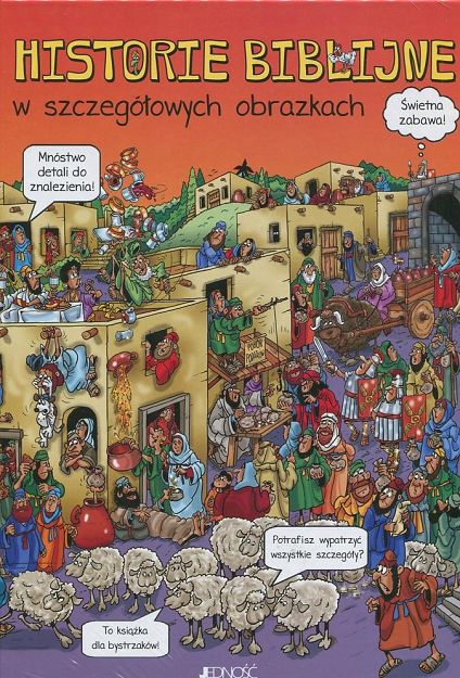 Historie biblijne w szczegółowych obrazkach