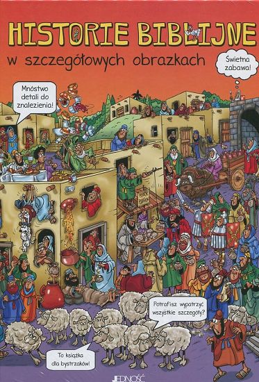 Historie biblijne w szczegółowych obrazkach