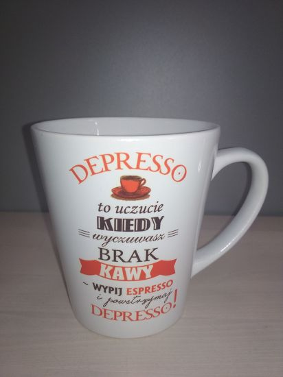Kubek Latte mały - Depresso