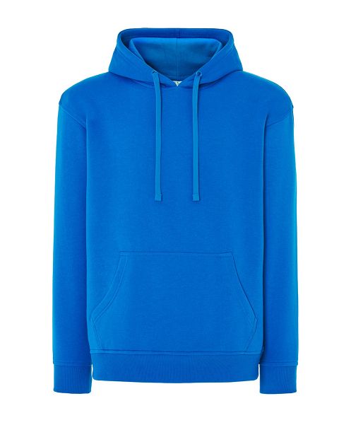 Bluza z kapturem niebieska JHK AQ-AQUA