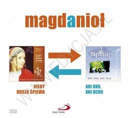 Magda Anioł 2 CD Kiedy dusz śpiewa Ani oko ani ucho
