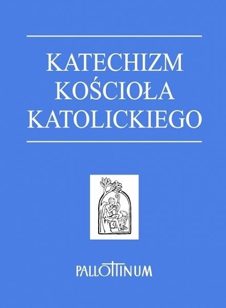 KATECHIZM KOŚCIOŁA KATOLICKIEGO (format A5, oprawa twarda)