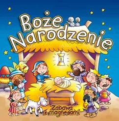 Boże Narodzenie. Zabawa z magnesami