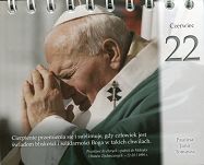 kalendarz Nie lękajcie się z Janem Pawłem II