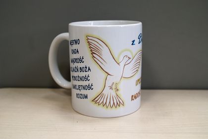 Kubek - z Duchem Twoim