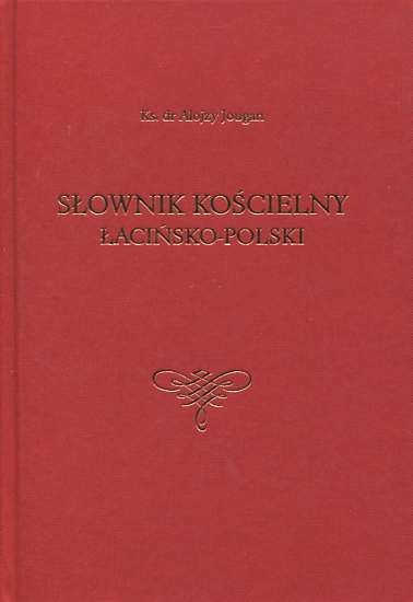 Słownik kościelny łacińsko-polski