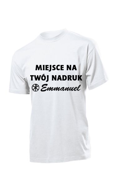 Koszulka z własnym nadrukiem