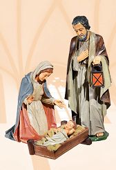 371- Św. Rodzina 88cm