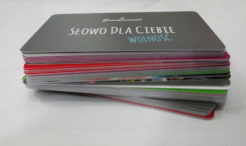 Słowo dla Ciebie seria 2 - komplet (50 szt.)