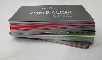 Słowo dla Ciebie seria 2 - komplet (50 szt.)