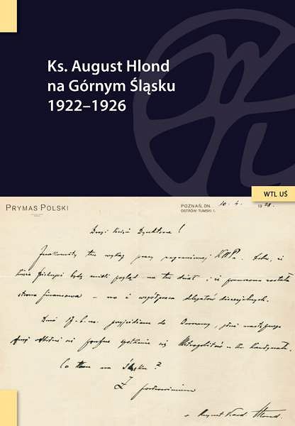 Ks. August Hlond na Górnym Śląsku 1922–1926 (EBOOK)