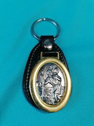 Brelok św.Krzysztof 