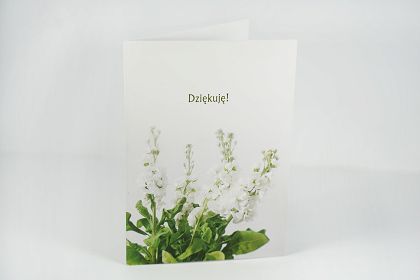 Karnet Dziękuję!