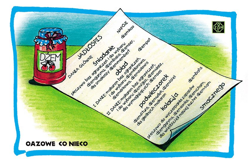 Pocztówki OAZOWE 1