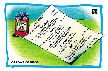 Pocztówki OAZOWE