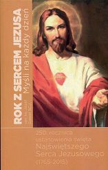 Rok z sercem Jezusa - myśli na każdy dzień