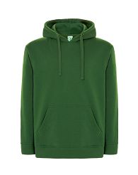 Bluza z kapturem zielona  JHK BG-BOTTLE GREEN