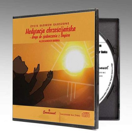 Medytacja chrześcijańska - droga do zjednoczenia z Bogiem - płyta CD