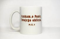 Kubek Szukam, o Panie Twojego oblicza Ps 27, 8 - 2