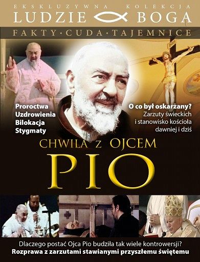 Chwila z Ojcem Pio