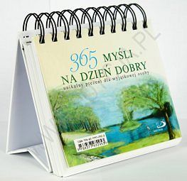 365 myśli na dzień dobry. Unikalny prezent dla wyjątkowej osoby