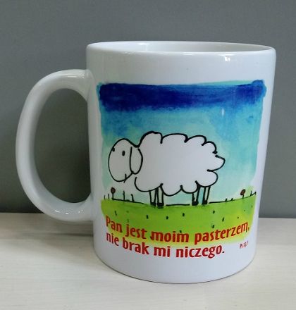 Kubek - Pan jest moim pasterzem