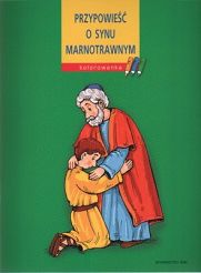 Przypowieść o synu marnotrawnym - kolorowanka